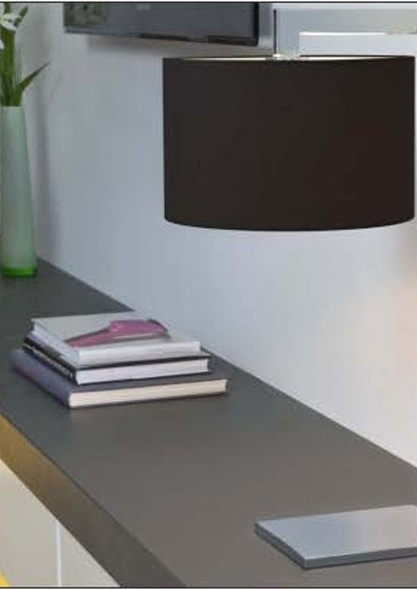 Beyond Lights - Black Drum Lamp- GL